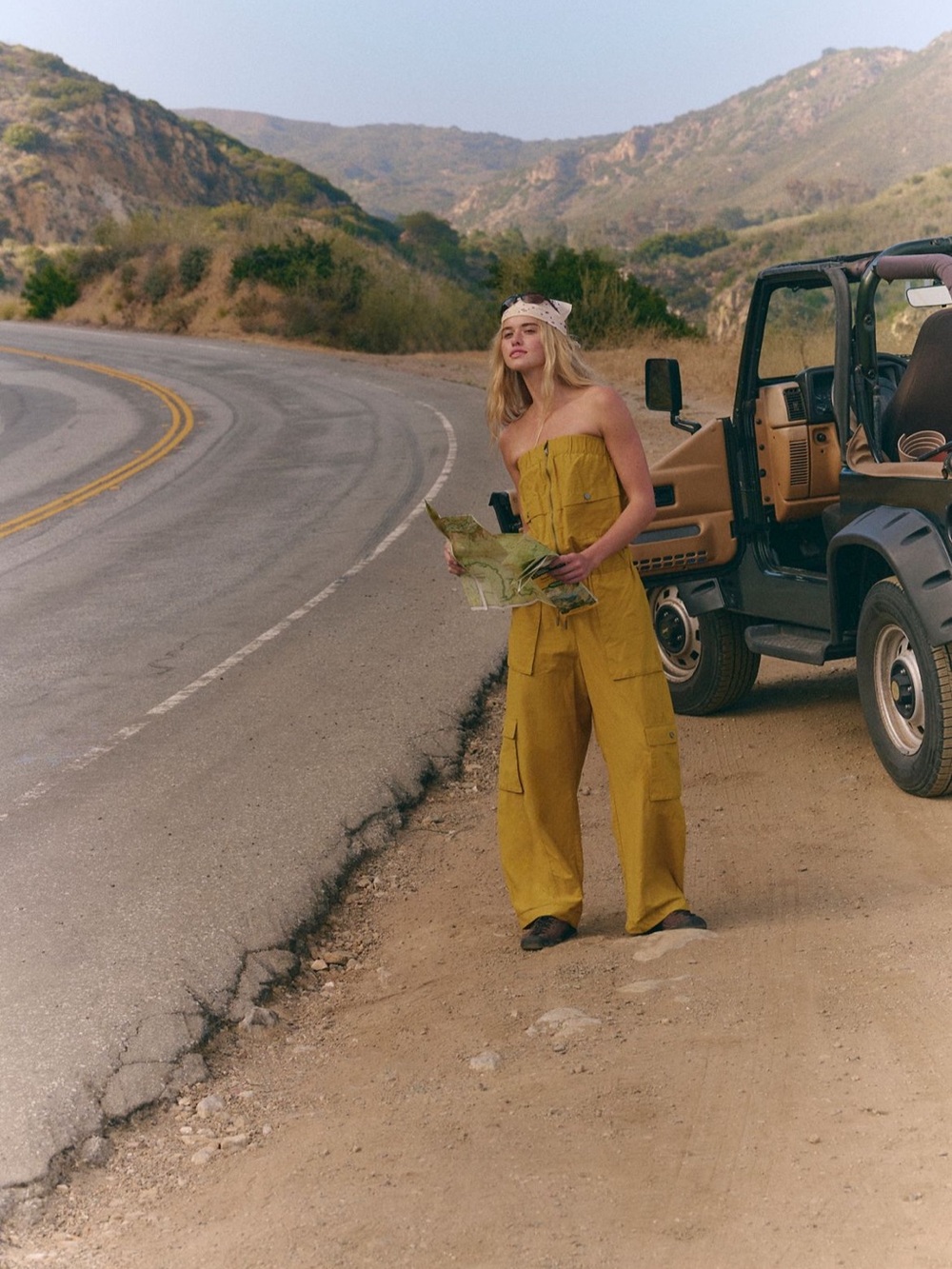 Free People Shot Clock Onesie Jumpsuit - Picture 3 of 8